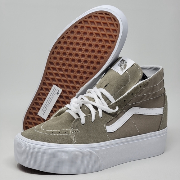 VANS Sk8-Hi TAPERED STACKFORM Overland Trek Sneakers Women’s Size 9.5 New - Picture 1 of 13